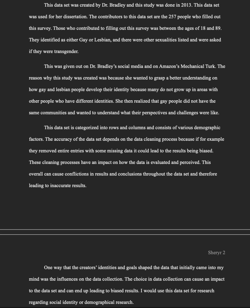 CODE123 ePortfolio – Sonia Sheryr