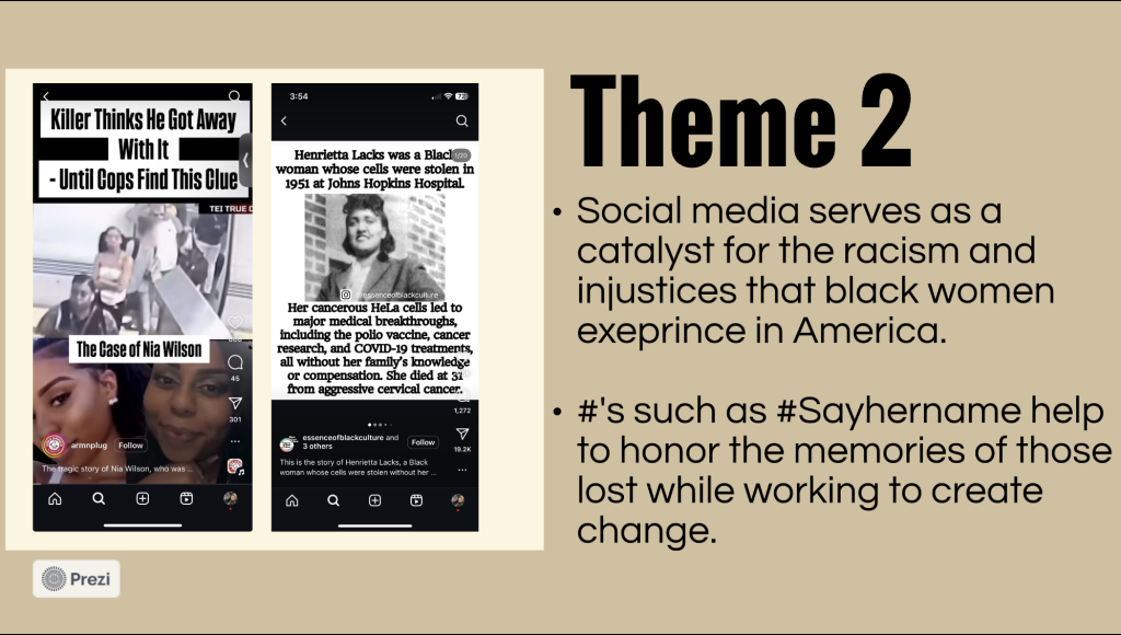 CODE123 ePortfolio – Tamiria Dixon