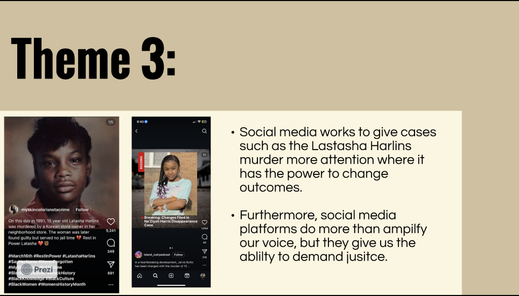 CODE123 ePortfolio – Tamiria Dixon